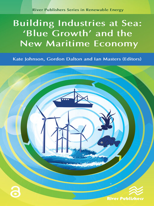 תמונה של  Building Industries at Sea--'Blue Growth' and the New Maritime Economy